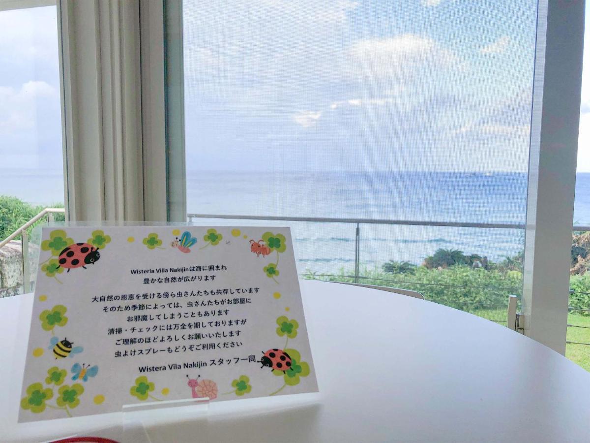 Wisteria Ocean Nakijin Villa Buitenkant foto